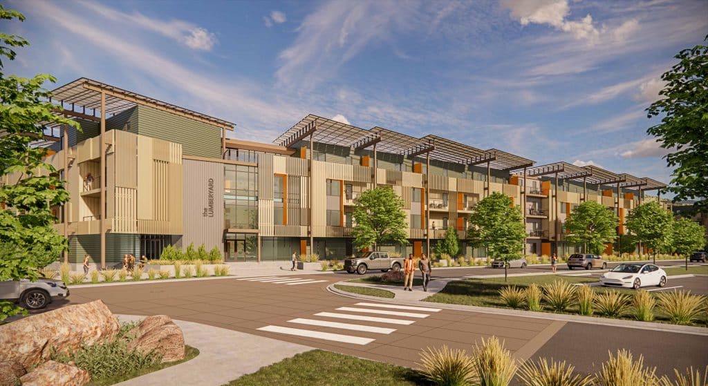 Lumberyard affordable housing project costs estimated for city council - Vimarsana News